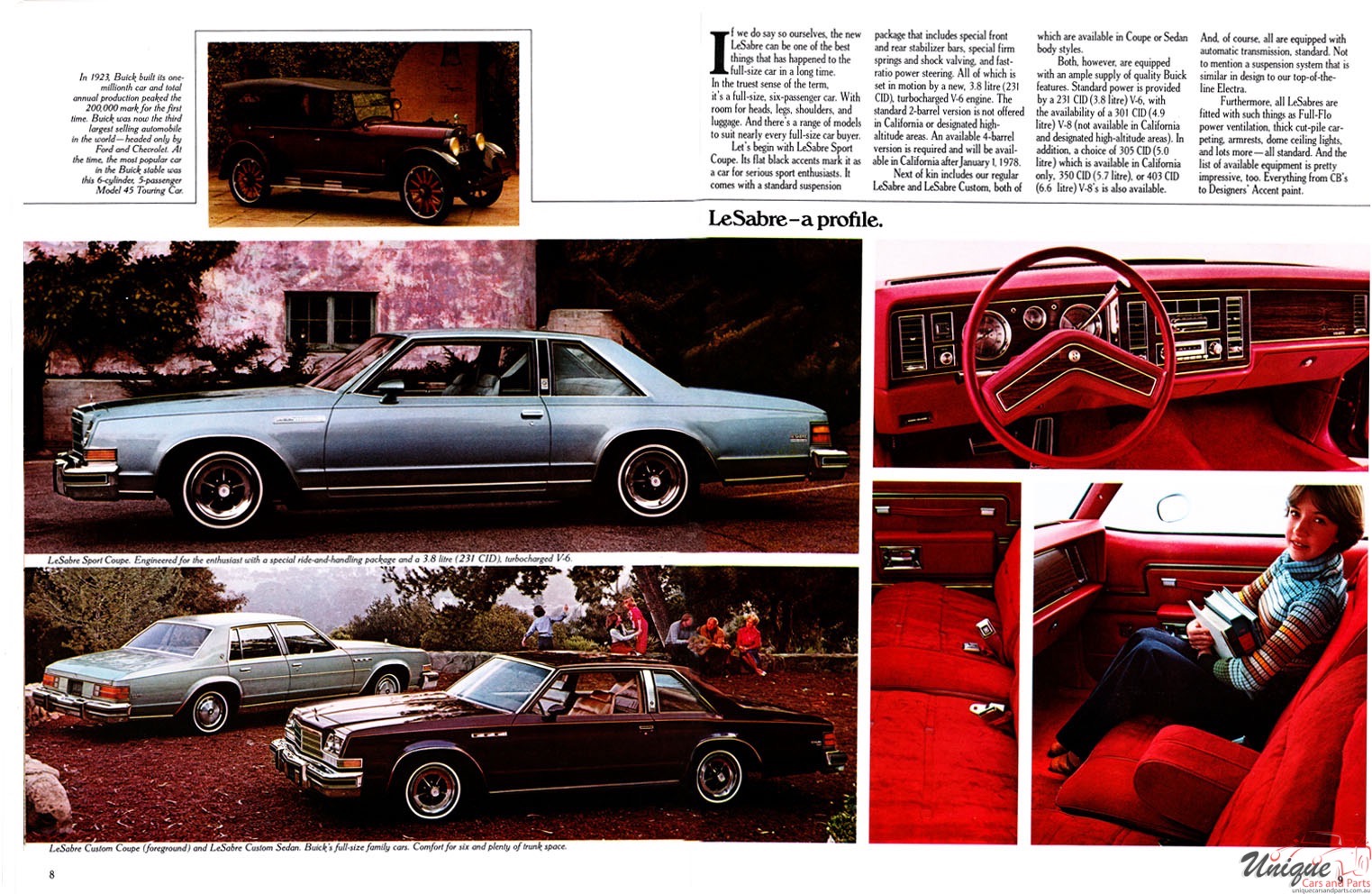 1978 Buick Brochure Page 11